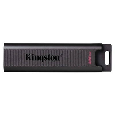 FLASH DRIVE USB-C 256GB KINGSTON DTMAX/256GB ''DATATRAVELER MAX'' NERO