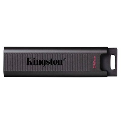 FLASH DRIVE USB-C 512GB KINGSTON DTMAX/512GB ''DATATRAVELER MAX'' NERO