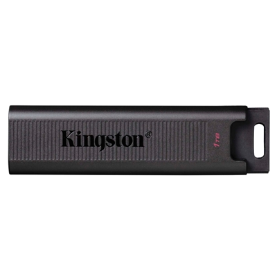 FLASH DRIVE USB-C 1000GB (1TB) KINGSTON DTMAX/1TB ''DATATRAVELER MAX'' NERO