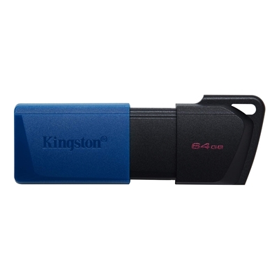 FLASH DRIVE USB3.2 64GB KINGSTON DTXM/64GB EXODIAM NERO+BLU