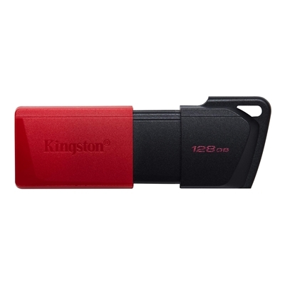 FLASH DRIVE USB3.2 128GB KINGSTON DTXM/128GB EXODIAM NERO+ROSSO