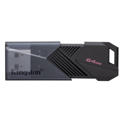 FLASH DRIVE USB3.2 64GB KINGSTON DTXON/64GB EXODIA ONYX NERO