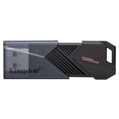 FLASH DRIVE USB3.2 128GB KINGSTON DTXON/128GB EXODIA ONYX NERO