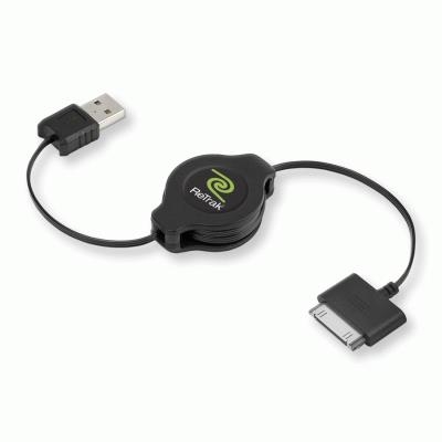 CAVO IPOD E IPHONE USB 2.0 SYN/CHARGE RETRATTILE NERO EUIPODUSBB RETRAK 181204000758