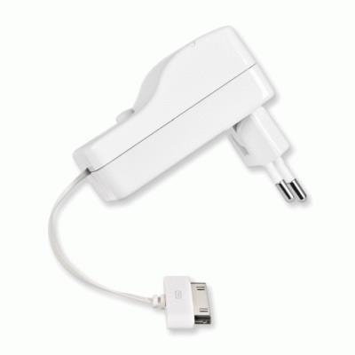 CAVO IPOD E IPHONE USB DA CASA RETRATTILE EUIPODWALLW BIANCO RETRAK 816983010239