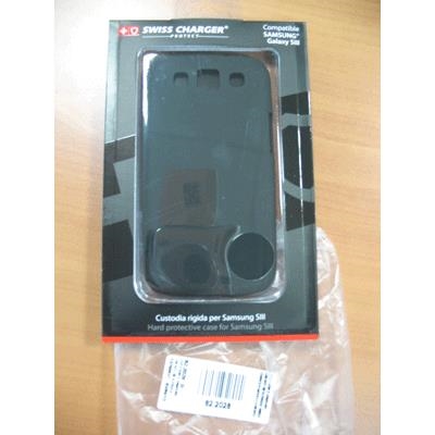 CUSTODIA X SAMSUNG GALAXY SIII SCP80037 SWISS CHARGER MODELLO PLASTICA RIGIDO