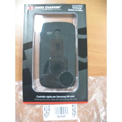 CUSTODIA X SAMSUNG GALAXY SIII MINI SCP80046 SWISS CHARGER MODELLO PLASTICA RIGIDO