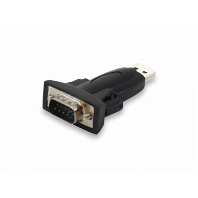 ADATTATORE USB EQUIP 133382 DA USB TIPO A A SERIALE DB9 - EAN: 4015867161913