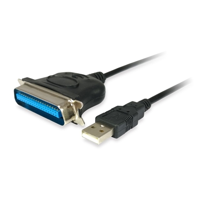 CAVO ADATTATORE USB EQUIP 133383 DA USB A PARALLELO - 1.5MT EAN: 4015867222379