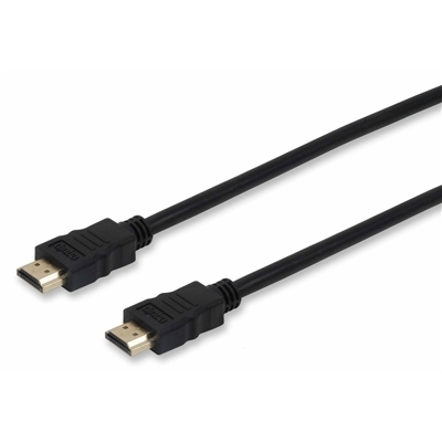 CAVO HDMI 2.0 EQUIP 119351 3MT NERO M/M - 30AWG - RISOL. 4K -EAN:4015867198483