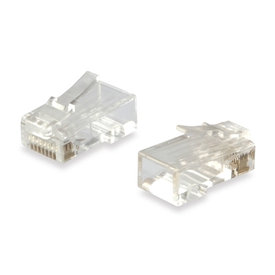 CONNETTORE RJ45 UTP CAT.6 EQUIP 121143 SET DI 100 PEZZI - EAN:4015867178171