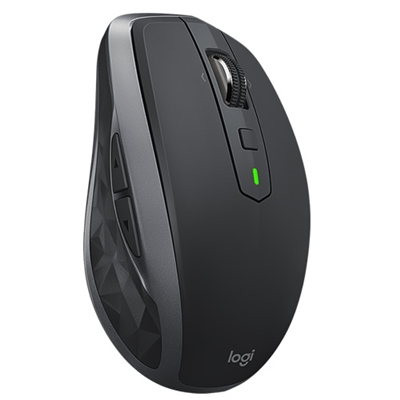 MOUSE LOGITECH RETAIL WIRELESS MX ANYWHERE 2S GRAPHITE - BLUETOOTH 910-005153