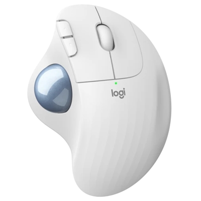 TRACKBALL LOGITECH RETAIL WIRELESS ERGO M575 OFF-WHITE BLUETOOTH 910-005870