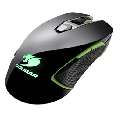 MOUSE GAMING COUGAR 3M450WOB 450M WIRED USB OTTICO 5000DPI NERO LED BACKLIGHT 8 PULSANTI PROGRAMMABILI