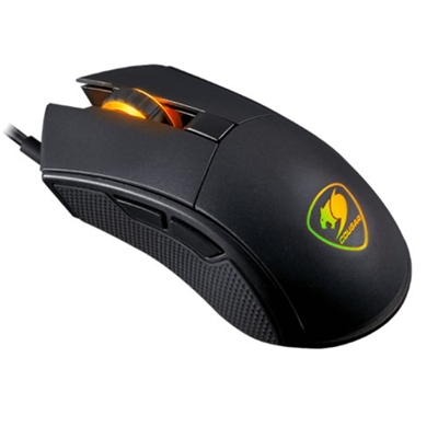 MOUSE GAMING COUGAR 3MRESWOB REVENGER-S WIRED USB OTTICO 12000DPI NERO LED BACKLIGHT