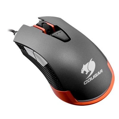 MOUSE GAMING COUGAR 3M550WOI 550M WIREDD USB OTTICO 6400DPI IRON GRAY LED BACKLIGHT