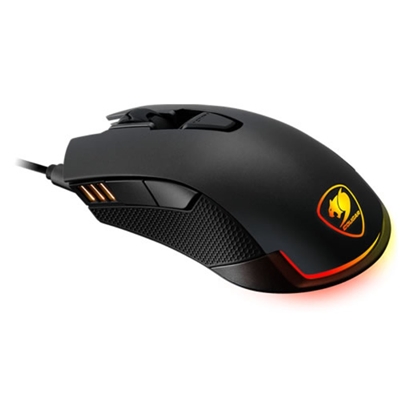 MOUSE GAMING COUGAR 3MREVWOI REVENGER WIRED USB OTTICO 12000DPI NERO LED BACKLIGHT