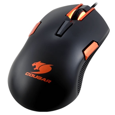 MOUSE GAMING COUGAR 3M250WOB 250M WIRED OTTICO USB 4000DPI NERO LED BACKLIGHT