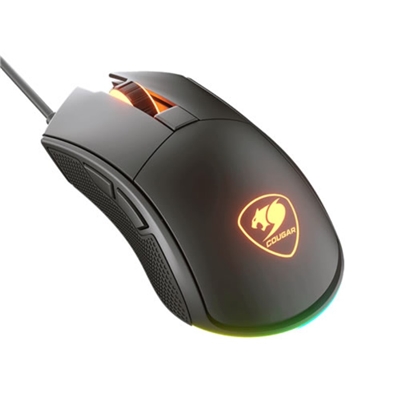 MOUSE GAMING COUGAR 3MRSTWOB REVENGER-ST WIRED USB OTTICO 5000DPI NERO LED BACKLIGHT