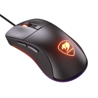 MOUSE GAMING COUGAR 3MSSTWOB SURPASSION-ST WIRED OTTICO USB 3200DPI NERO LED BACKLIGHT