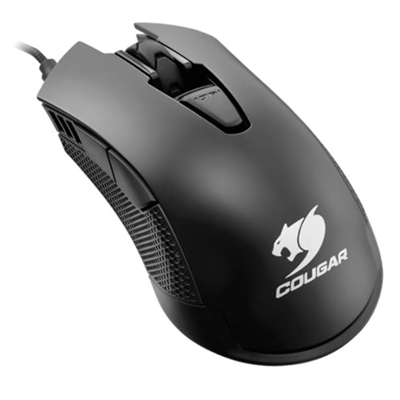 MOUSE GAMING COUGAR 3M500WOB WIRED USB OTTICO 4000DPI NERO