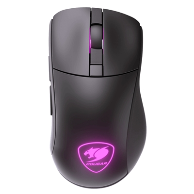 MOUSE GAMING COUGAR 3MSRFWOB SURPASSION RX WIRELESS OTTICO 7200DPI 2-ZONE BACKLIGHT NERO BATTERIA LITIO