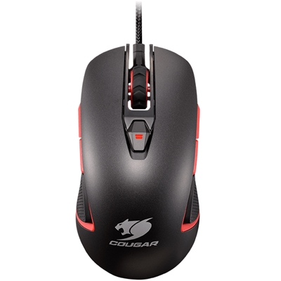 MOUSE GAMING COUGAR 3M400WOI 400M WIRED USB OTTICO 4000DPI GRIGIO 8 PULSANTI PROGRAMMABILI