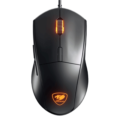 MOUSE GAMING COUGAR 3MMXCWOB MINOS XC WIRED USB OTTICO 4000DPI NERO 2 ZONE/1 COLORE 6 PULSANTI PROGRAMMABILI