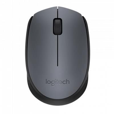 MOUSE LOGITECH RETAIL M170 WIRELESS OTTICO GREY USB P/N 910-004642