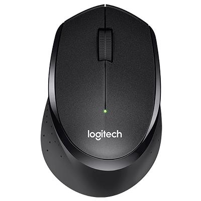 MOUSE LOGITECH OEM B330 SILENT PLUS ANATOMICO WIRELESS 10MT OTTICO GREY USB NANO RICEVITORE DURATA BATTERIE 24 P/N 910-004913