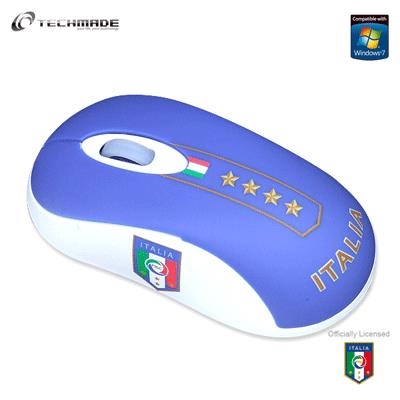 MOUSE MINI USB2.0 TECHMADE DESIGN ITALIA TM-1046-ITALIA OTTICO 3 TASTI 800 DPI 12248