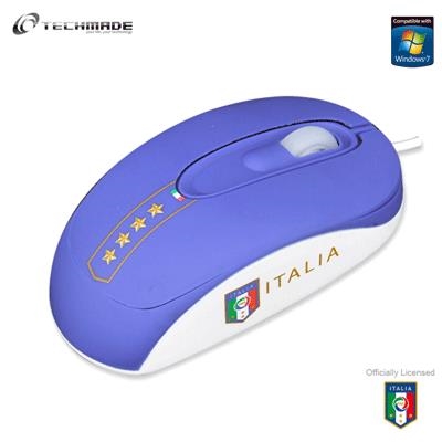 MOUSE USB2.0 TECHMADE DESIGN ITALIA TM-M325-ITALIA OTTICO 3 TASTI 800 DPI 12249