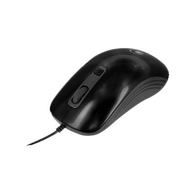 MOUSE USB ATLANTIS P009-OPTIDESK-USB OTTICO 3 TASTI CON SCROLL - NERO- FINITURA HIGH GLOSSY - EAN:8026974018430