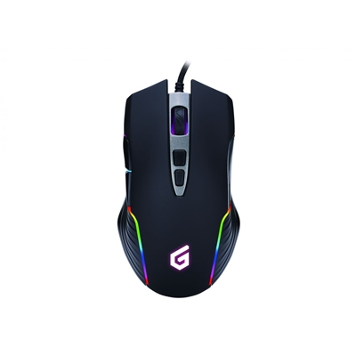 MOUSE GAMING USB CONCEPTRONIC DJEBBEL03B 7200DPI SENS.IC.-LED RGB RETROILL.- 7 PULS DI SELEZ.