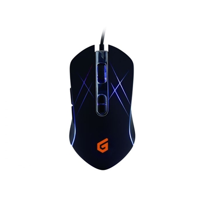 MOUSE GAMING USB CONCEPTRONIC DJEBBEL01B 3200DPI SENS.IC.-LED ILLUM.INTEGRATA- 7 PULS DI SELEZ.