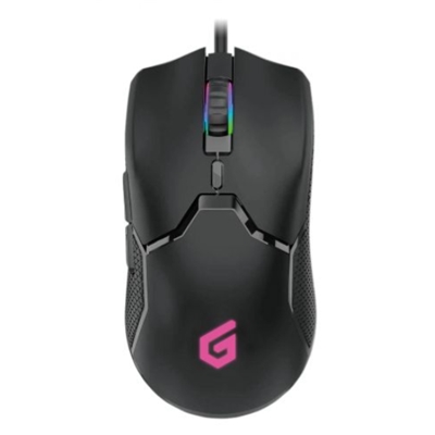 MOUSE GAMING USB 6D CONCEPTRONIC DJEBBEL05B 7200DPI-LUCI LED 4 COL.-6 PULS.PROGRAMMABILI-CAV. 1,5MT