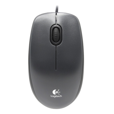 MOUSE LOGITECH RETAIL M90 USB 3 TASTI OTTICO 1000DPI AMBIDESTRO GREY P/N 910-001794