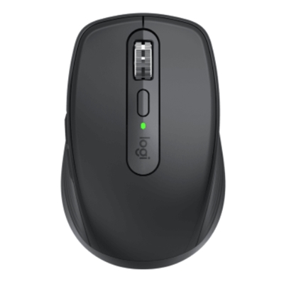 MOUSE LOGITECH RETAIL MX ANYWHERE 3 COMPACT PERFORMANCE GRAPHITE 910-005988