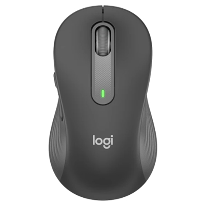 MOUSE LOGITECH RETAIL M650 L SIGNATURE WIRELESS MOUSE GRAPHITE 910-006236