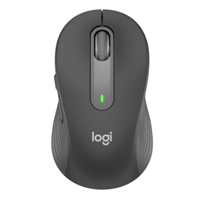 MOUSE LOGITECH RETAIL M650 SIGNATURE WIRELESS MOUSE GRAPHITE 910-006253