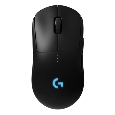 MOUSE LOGITECH RETAIL G PRO GAMING MOUSE WIRELESS NERO 910-005273