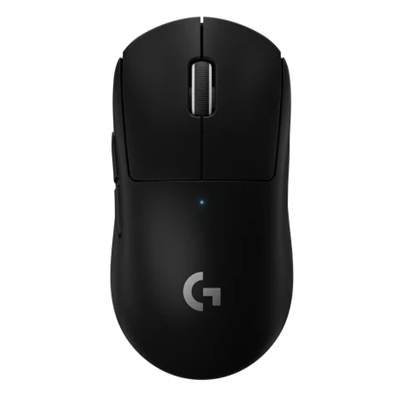 MOUSE LOGITECH RETAIL PRO X SUPERLIGHT GAMING MOUSE WIRELESS SUPERLEGGERO NERO 910-005881