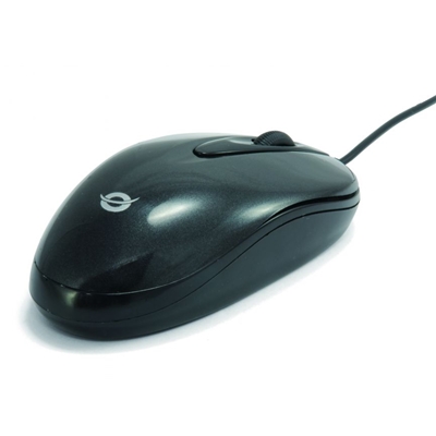 MOUSE USB CONCEPTRONIC CLLMEASY OTTICO- 3 PULSANTI 1200DPI FINO:31/01