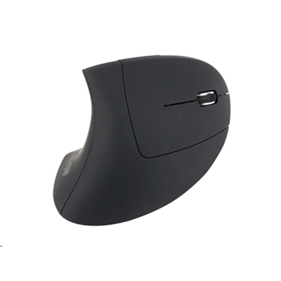 MOUSE CORDLESS USB ERGONOMICO EQUIP 245110 - NERO- FINO:31/01