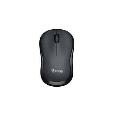 MOUSE X NB CORDLESS USB EQUIP 245111 TECNOL.NANO 2.4GHZ-1000DPI CON RIC.NANO - NERO