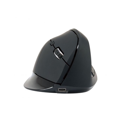 MOUSE CORDLESS CONCEPTRONIC LORCAN03B BLUETOOTH -FINITURA GOMMATA - ERGONOMICO 6 TASTI-INT. DPI