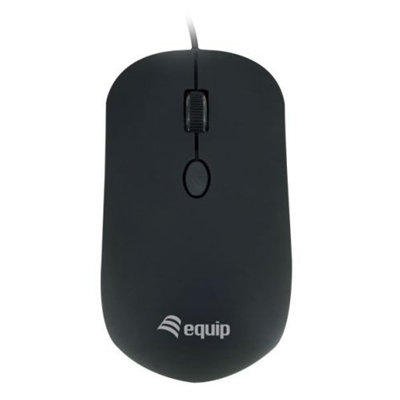 MOUSE USB EQUIP 245114 CON 4 PULSANTI-ROTELLA E INTERR.DPI - EAN: 4015867227275