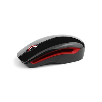 MOUSE CORDLESS USB ATLANTIS P009-M7061-G OTTICO 1200DPI-3 TASTI-MINI RIC.''NANO SIZE''USB-NERO-EAN: 8026974017488