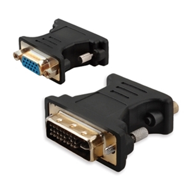 ADATTATORE DVI/VGA ATLANTIS P019-AV599-HA17 DA DVI 24+5PIN A VGA M/F - EAN 8026974015958