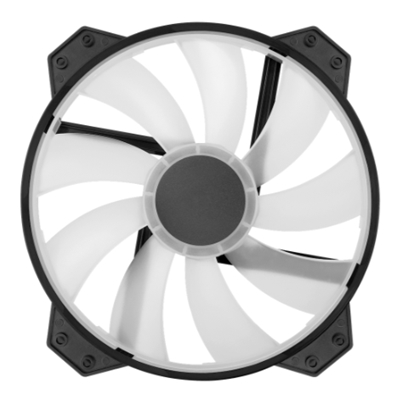 VENTOLA X CABINET COOLER MASTER R4-200R-08FC-R1 MASTERFAN MF200R RGB 200X200X25